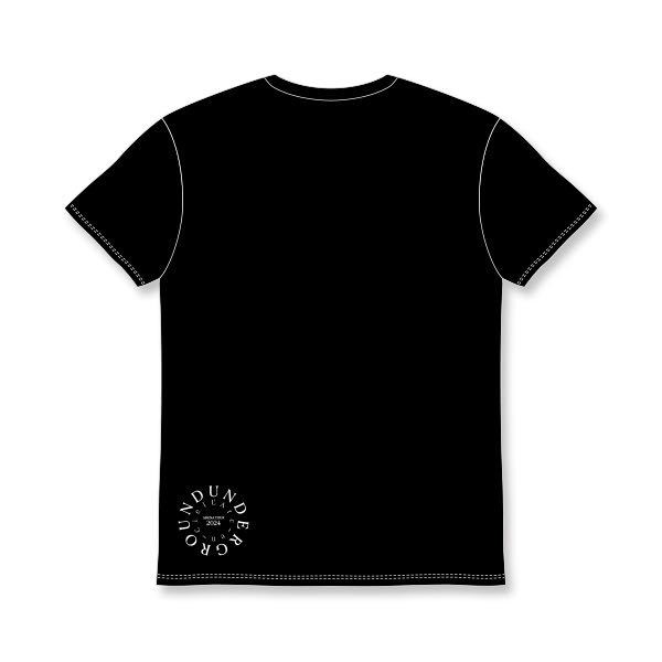 ■新品■ HYDE着 L'Arc~en~Ciel UNDERGROUND Tシャツ Lサイズ HYDE ラルクアンシエル 着用 アングラ ロゴ 2024_画像5
