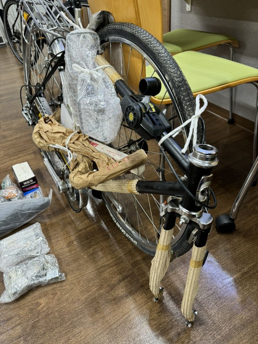 スーパーカー自転車　昭和　レトロ　自転車　ゼブラ　ブリヂストン　ミヤタ　ナショナル　丸石自転車　セキネ　新品　未使用　当時物 _画像4