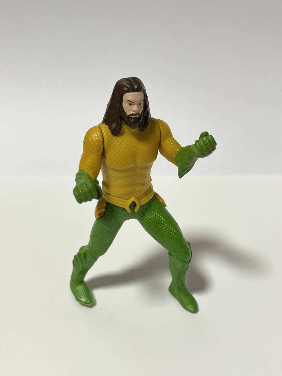  Burger King aqua man action figure DC comics toy aqua man toy 