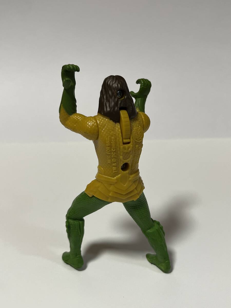  Burger King aqua man action figure DC comics toy aqua man toy 