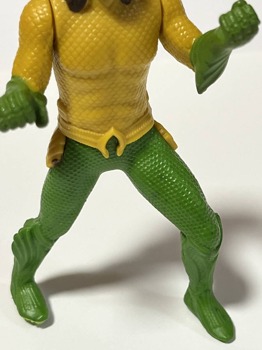  Burger King aqua man action figure DC comics toy aqua man toy 