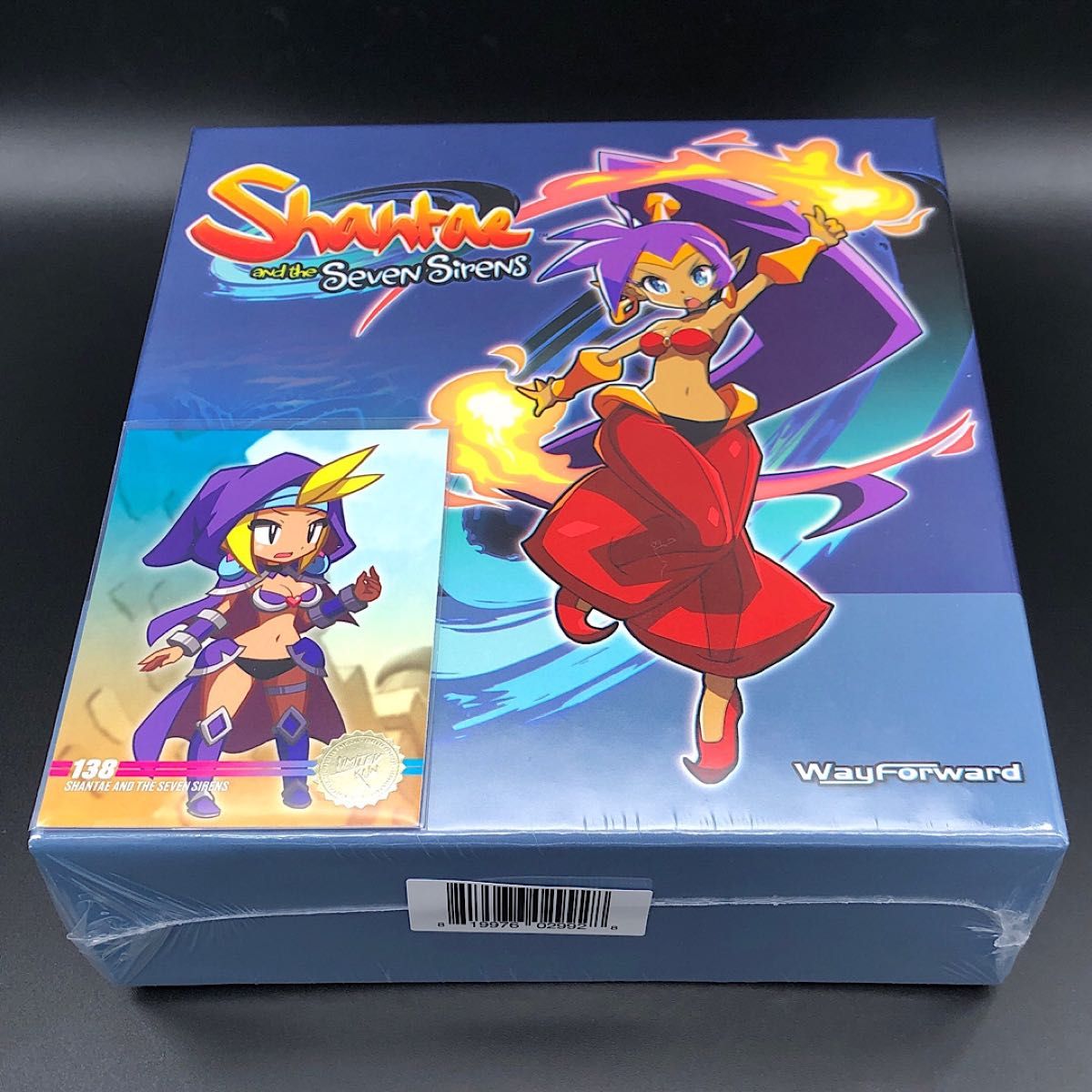 ◯Shantae シャンティ 7人のセイレーン コレクターズエディション 北米版 PS5 プレイステーション5