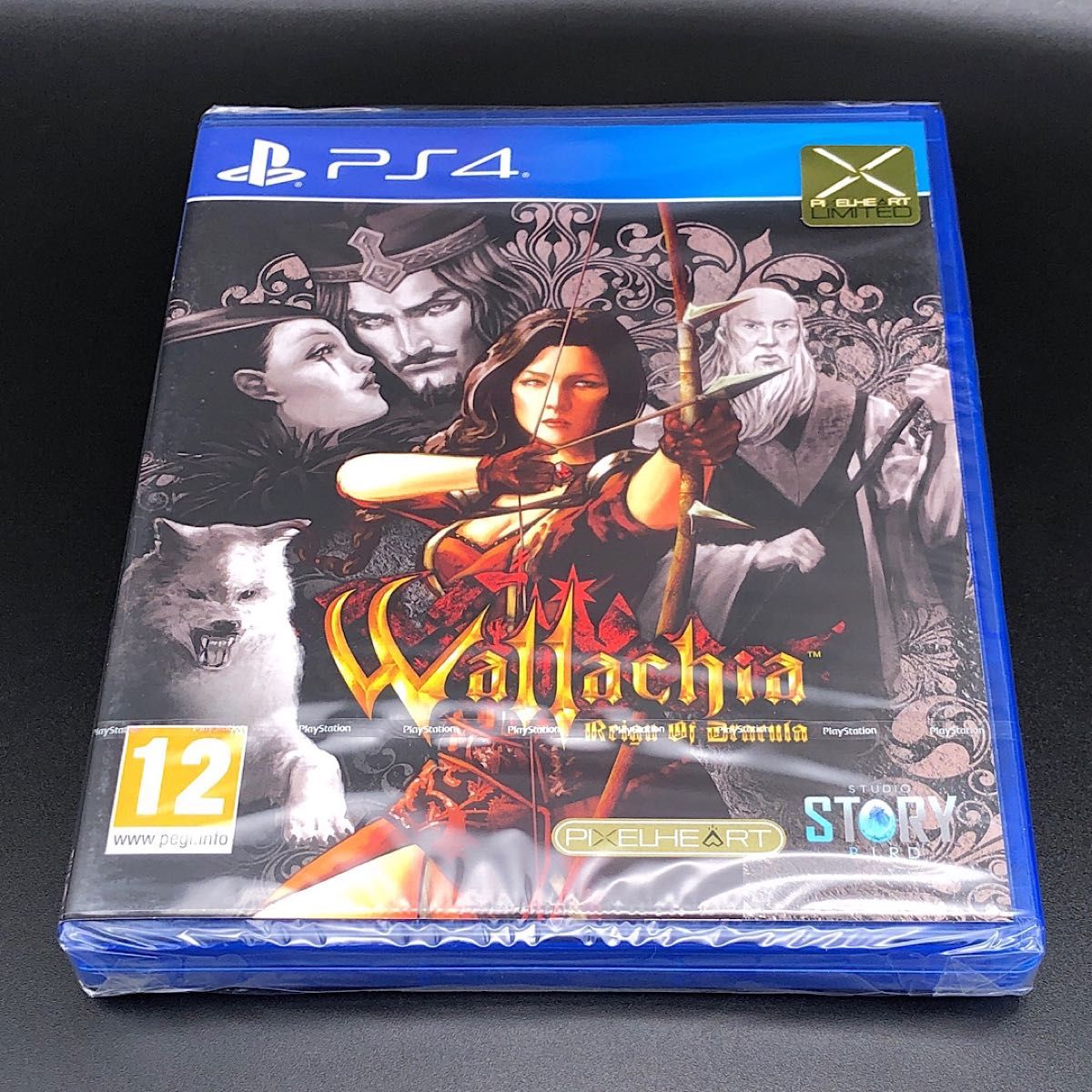 Wallachia: Reign of Dracula ワラキア:レイン オブ ドラキュラ 欧州版 PS4 プレイステーション4