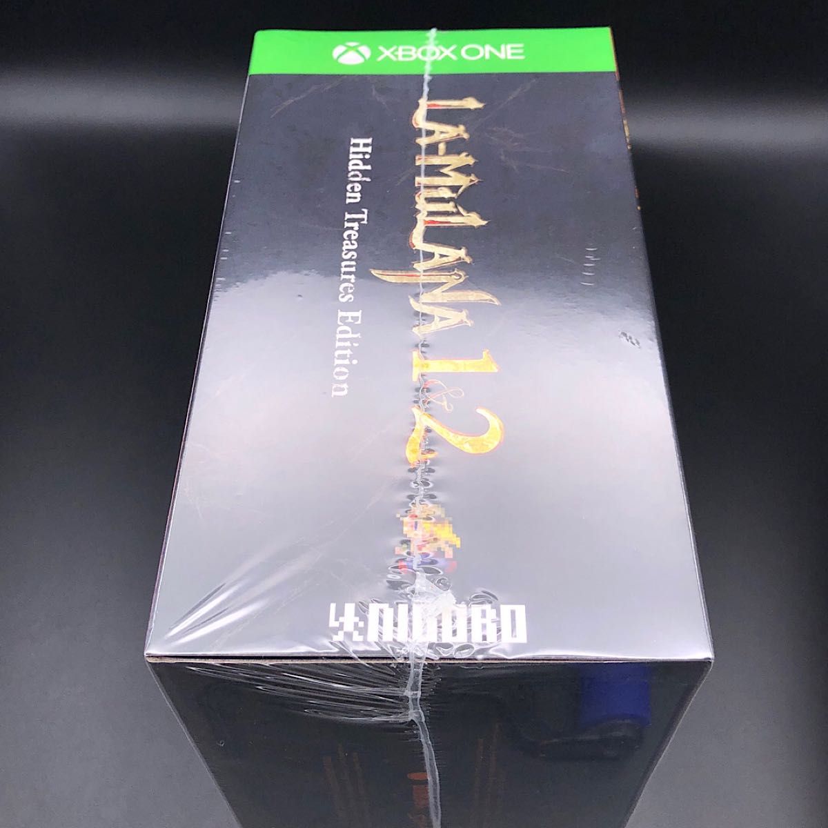 ◯ラ・ムラーナ LA-MULANA 1&2 Hidden Treasures Edition 北米版 Xbox One