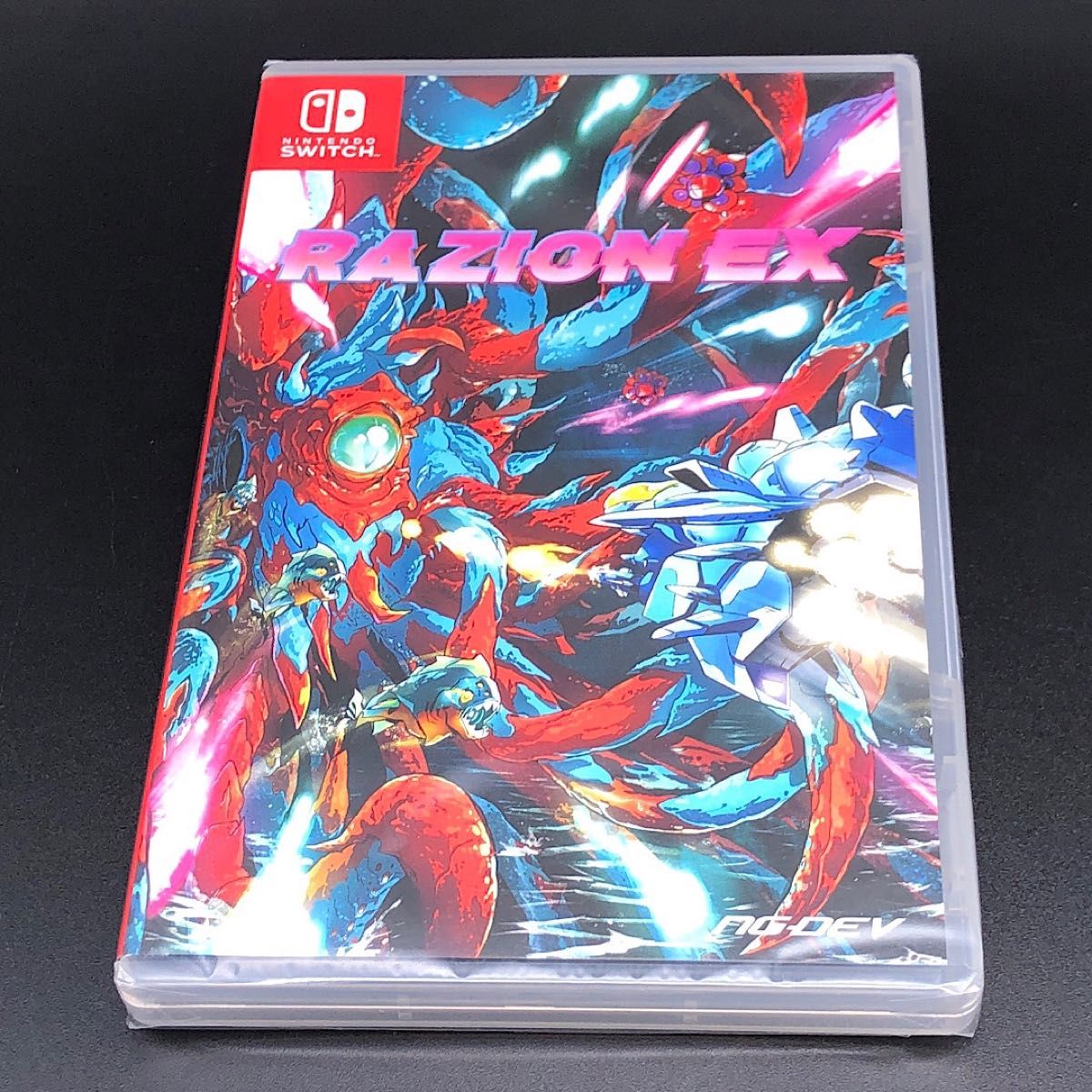 ◯Razion EX ラジオンEX 輸入版 switch ニンテンドースイッチ