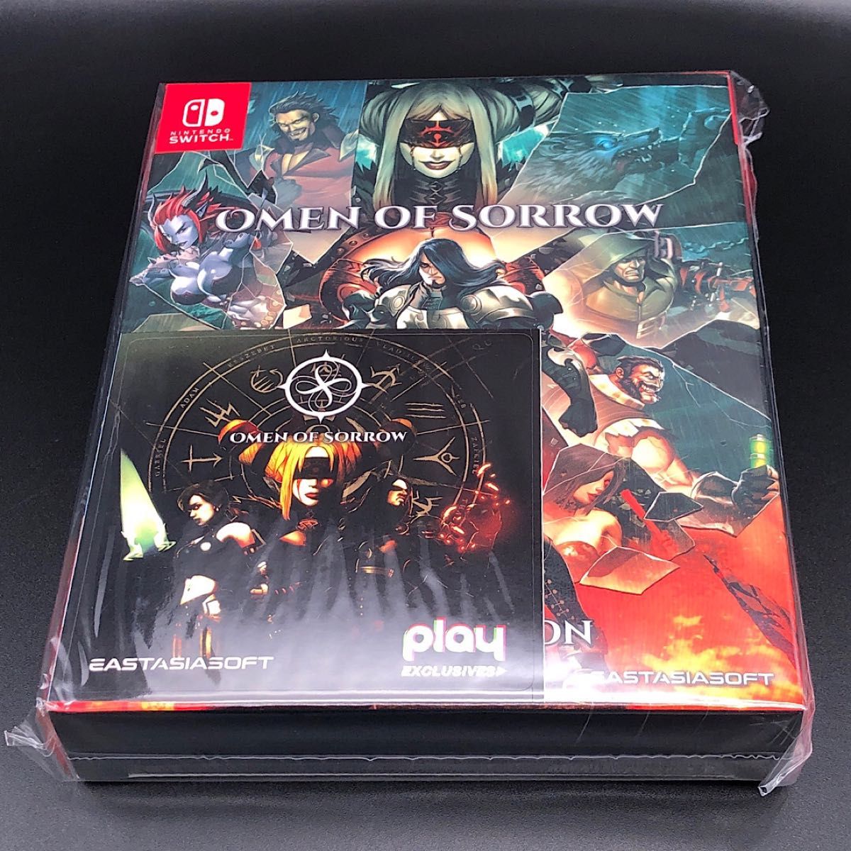 ◯Omen of Sorrow Limited Edition オーメン オブ ソロー 限定版 switch ニンテンドースイッチ