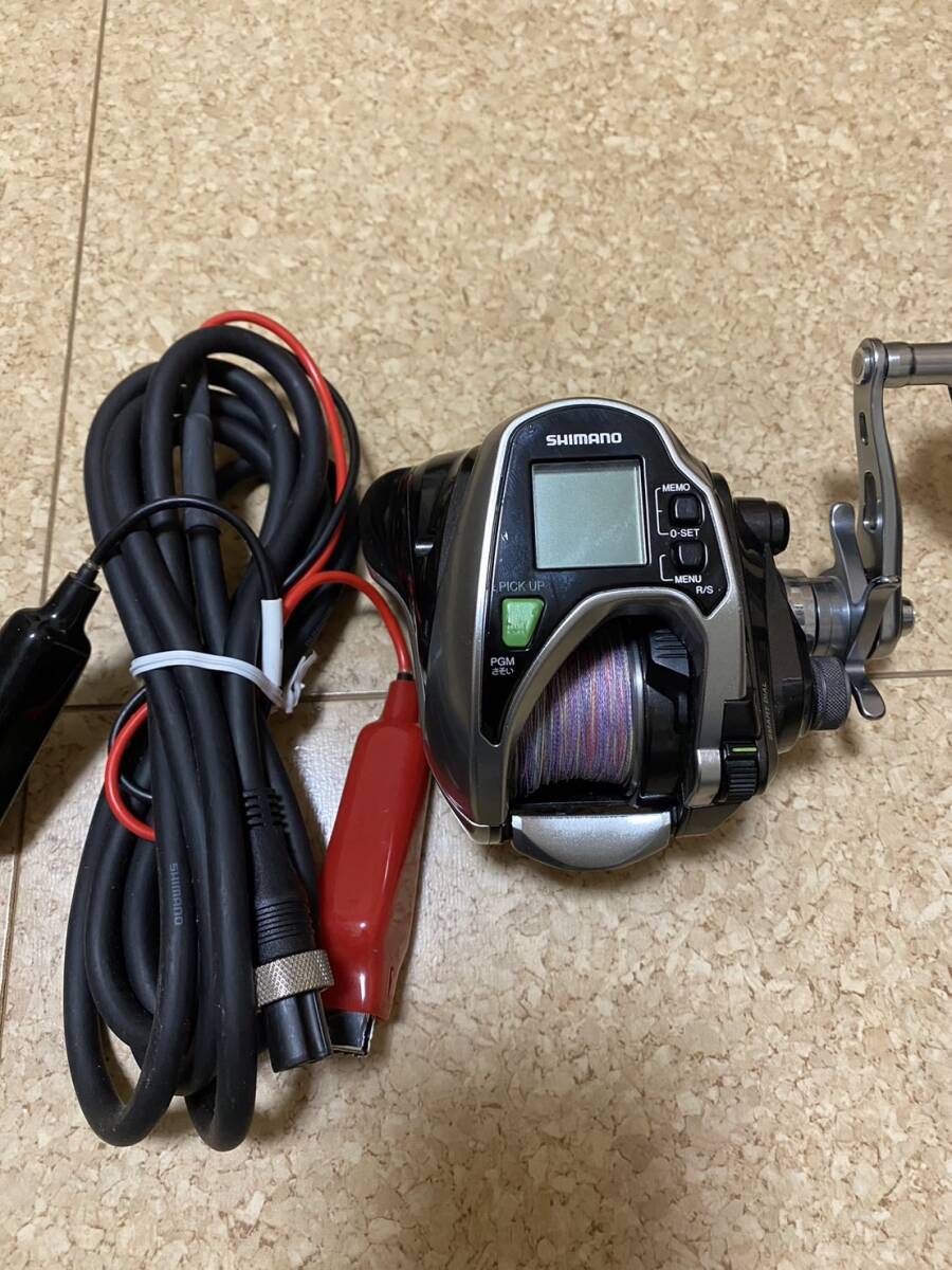 シマノ 15 フォースマスター 800 　中古　SHIMANO_画像1