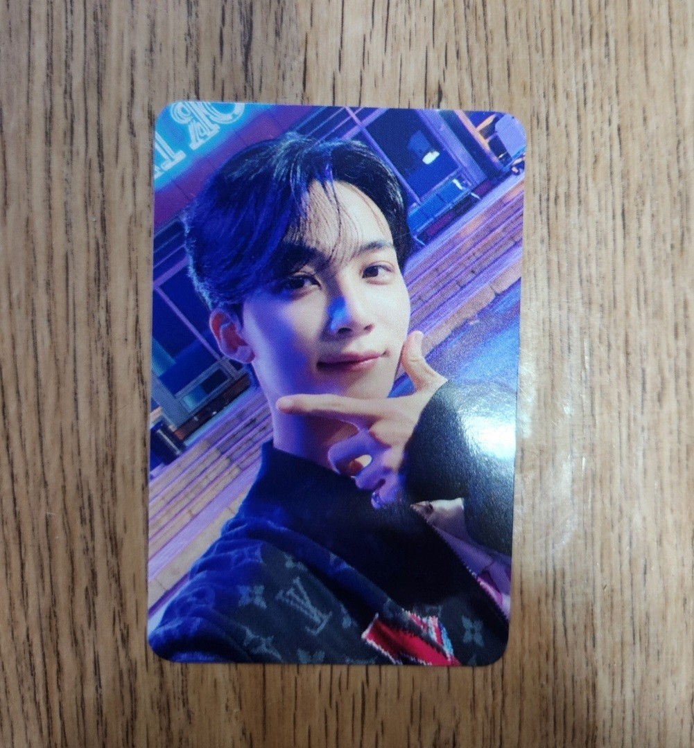  Korea SEVENTEEN WORLD SECTOR17 Sano k John handle trading card 