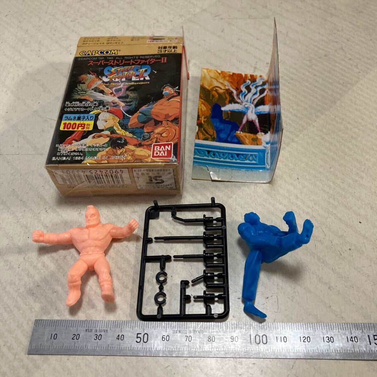 レア品 カネボウ ストリートファイターII 缶 Yahoo!オークション - カプコン ストリートファイターⅡ
