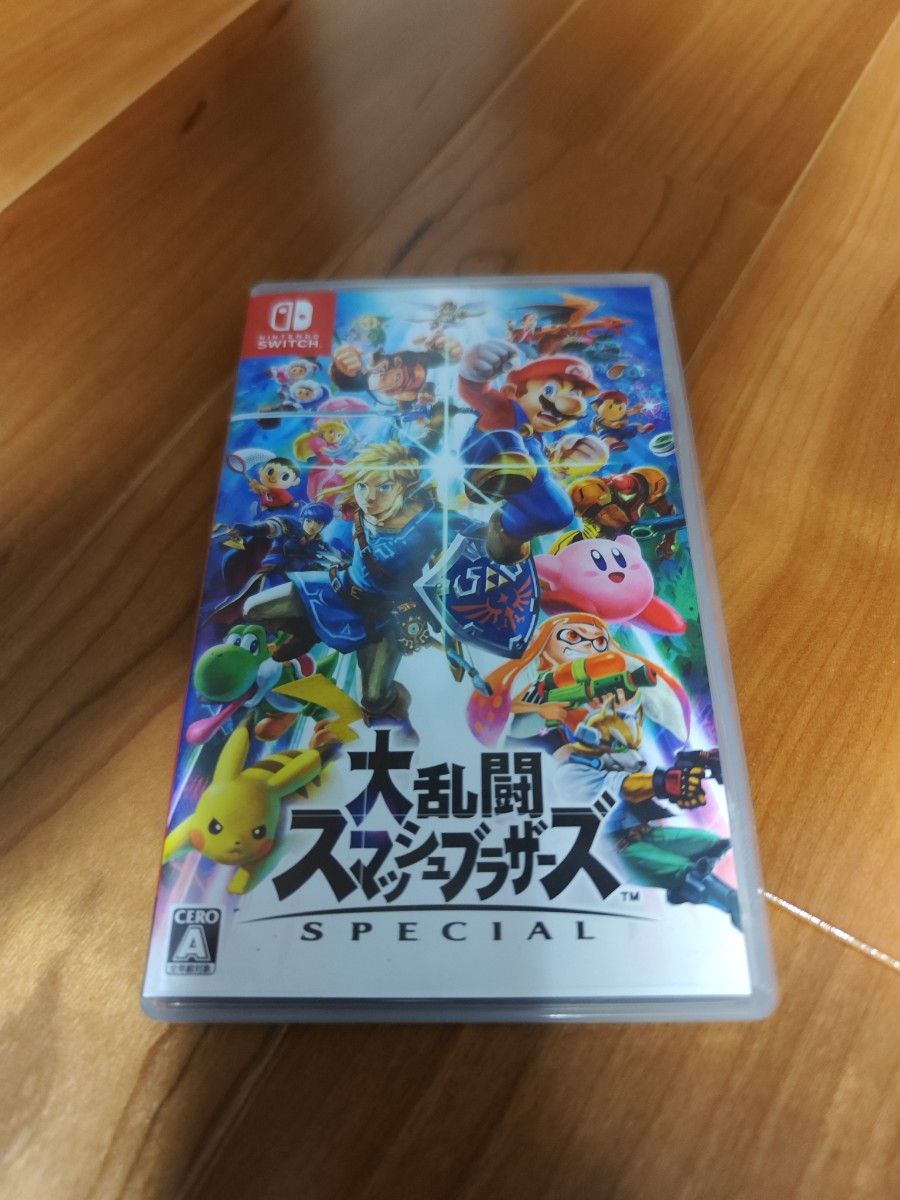 Switch 大乱闘スマッシュブラザーズ SPECIAL