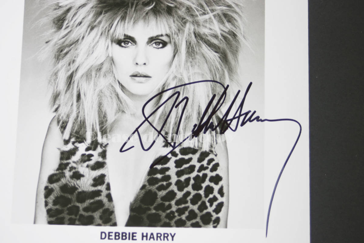 ヤフオク Blondie ブロンディ デボラ ハリー Deborah Har