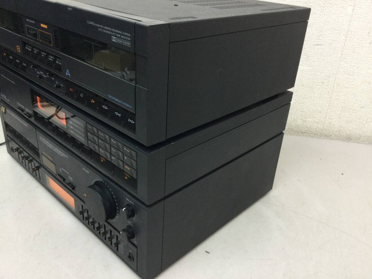 SANSUI サンスイ コンポーネントシステム TA-E510 D-E510_画像5