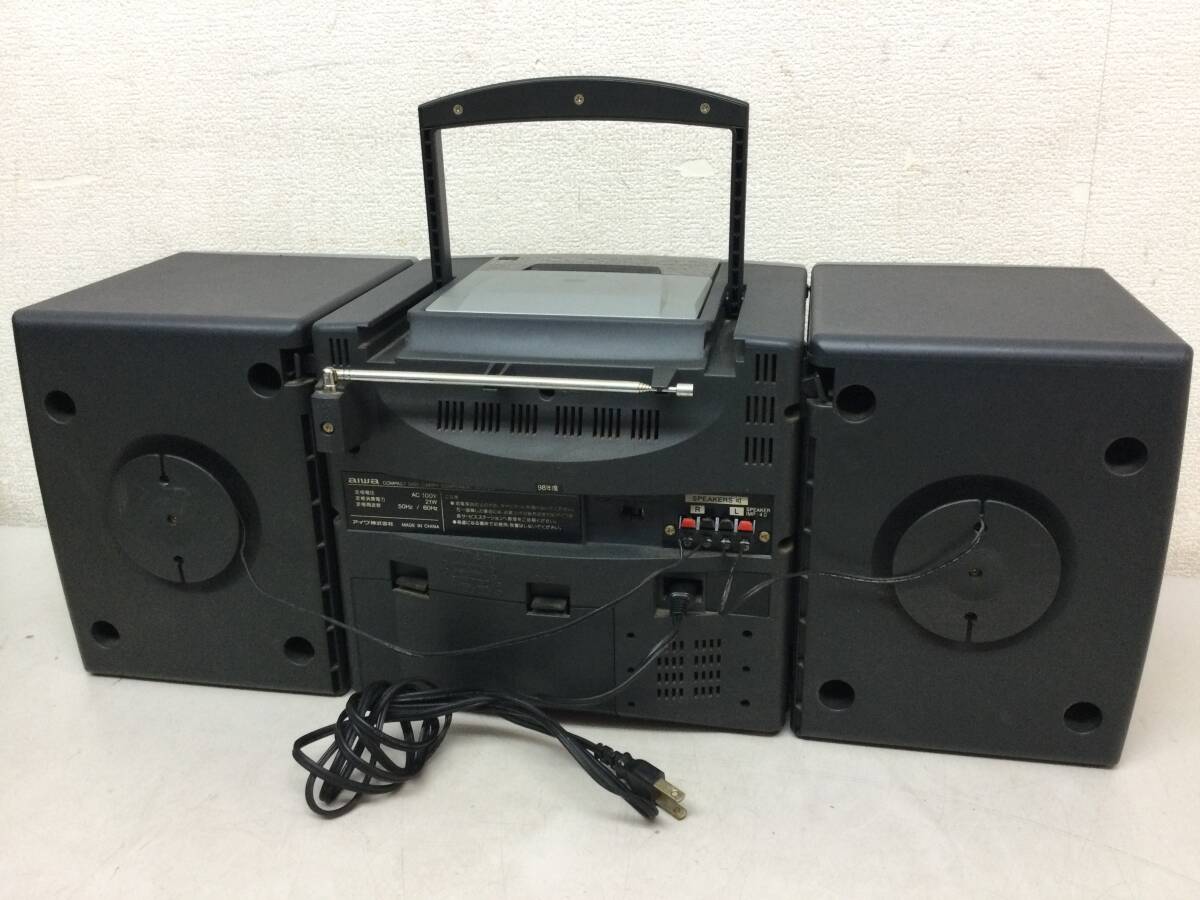 AIWA アイワ CDラジカセ XG-E20 98年製_画像9