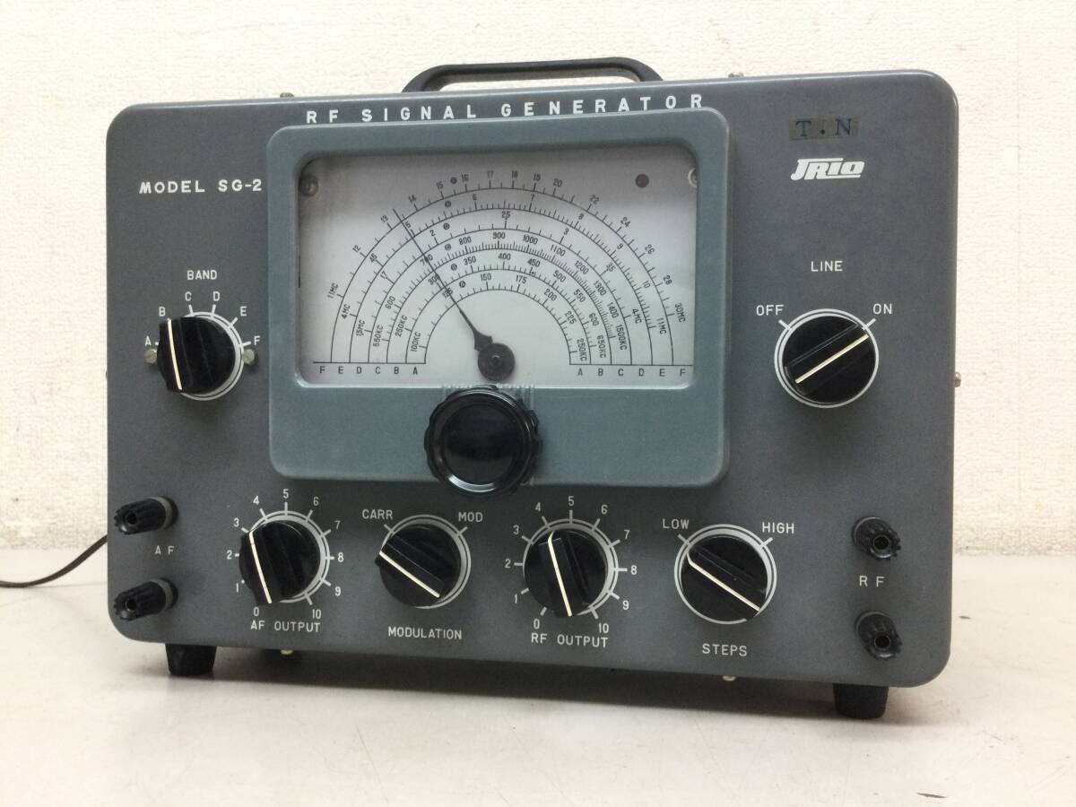 TRIO トリオ RF SIGNAL GENERATOR SG-2の画像1