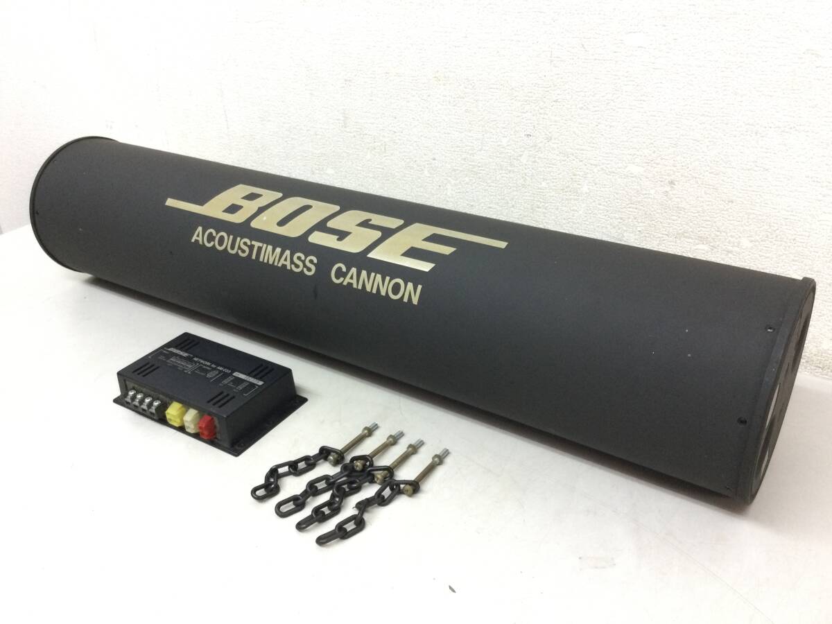 BOSE Bose AM-033 ACOUSTIMASS CANNON subwoofer network BOSE Bose AM-033 ACOUSTIMASS CANNON subwoofer network