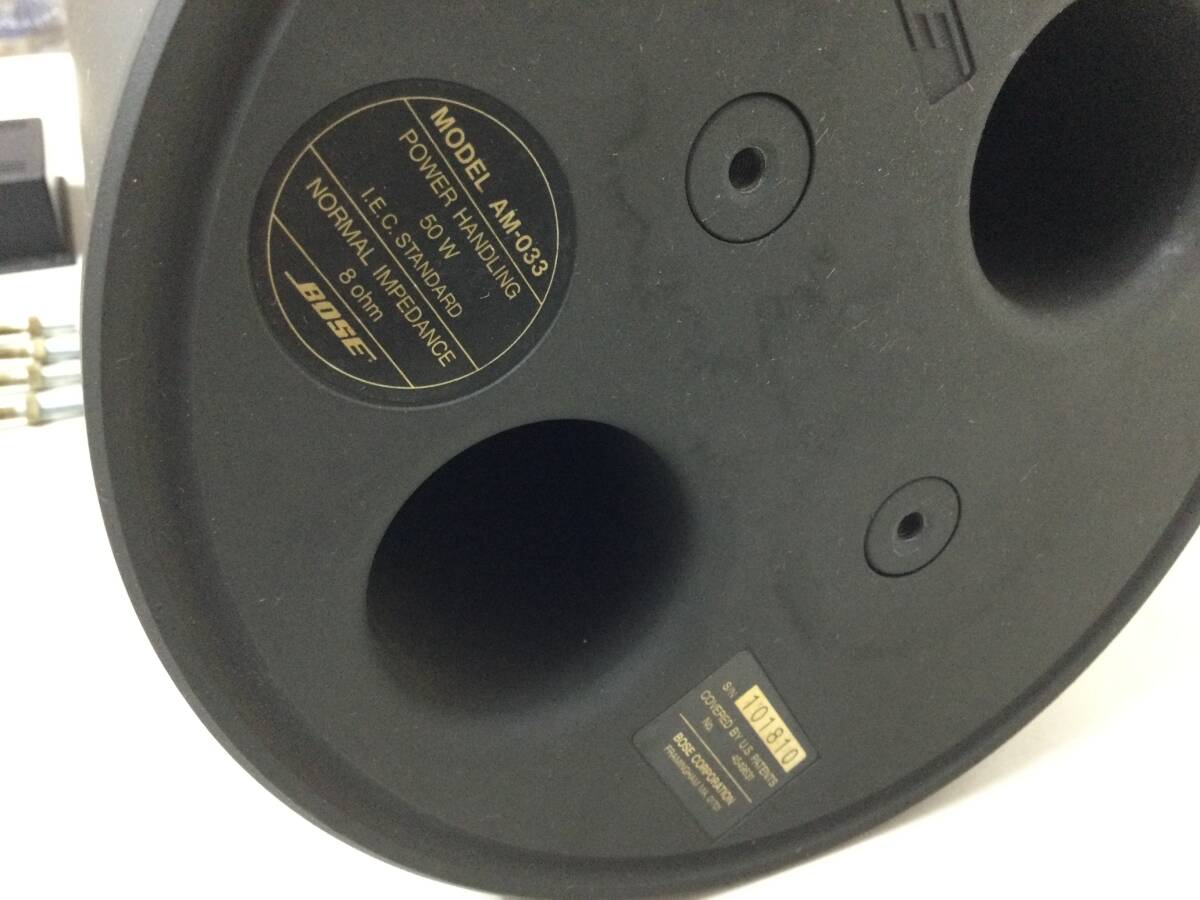 BOSE Bose AM-033 ACOUSTIMASS CANNON subwoofer network BOSE Bose AM-033 ACOUSTIMASS CANNON subwoofer network