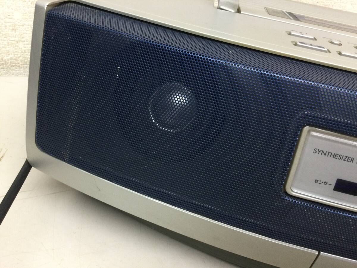 Panasonic パナソニック CDラジカセ RX-ED50 CD Wカセット ラジオの画像5