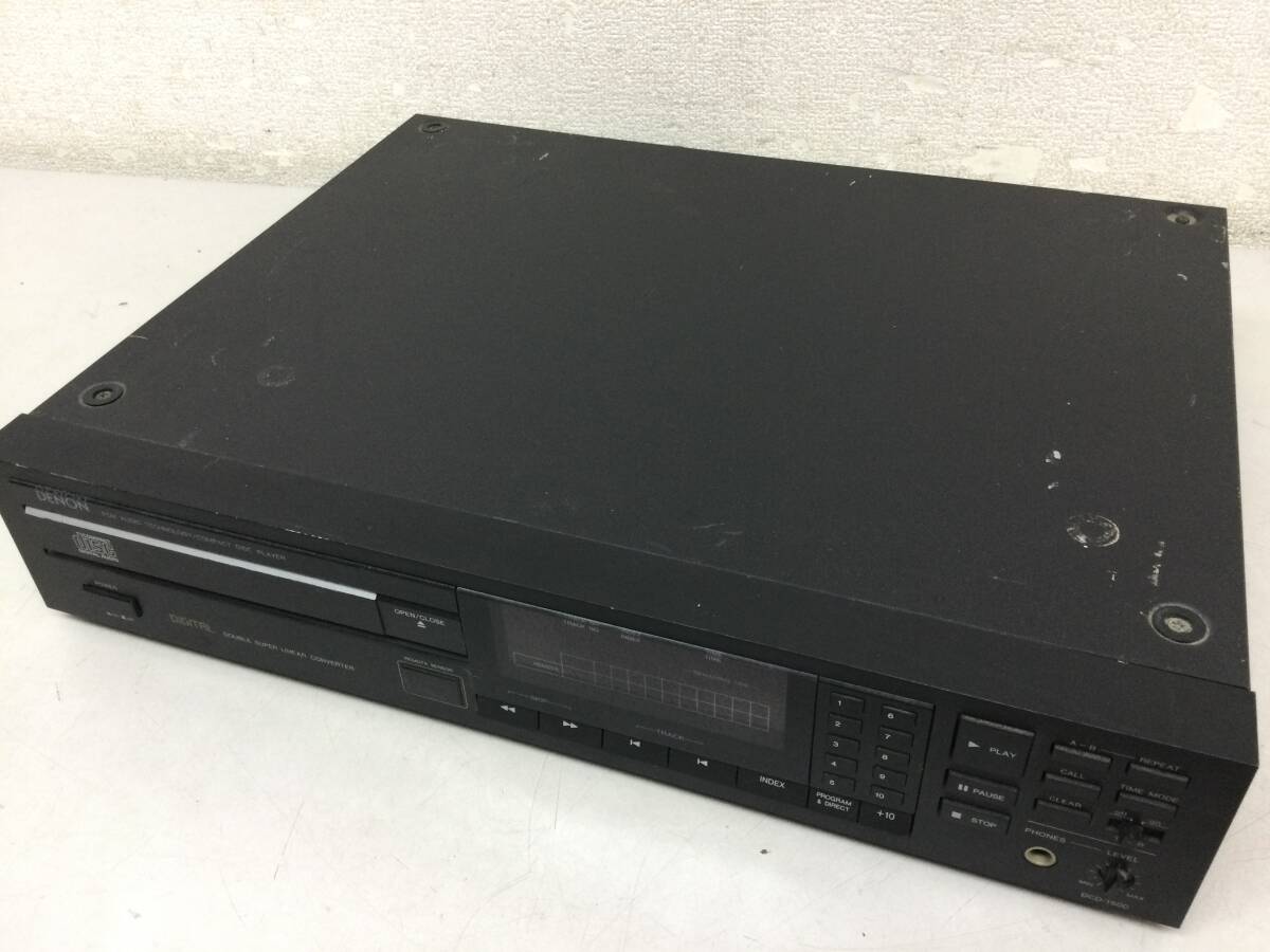 DENON デノン DCD-1500 CDプレーヤー ジャンクの画像4