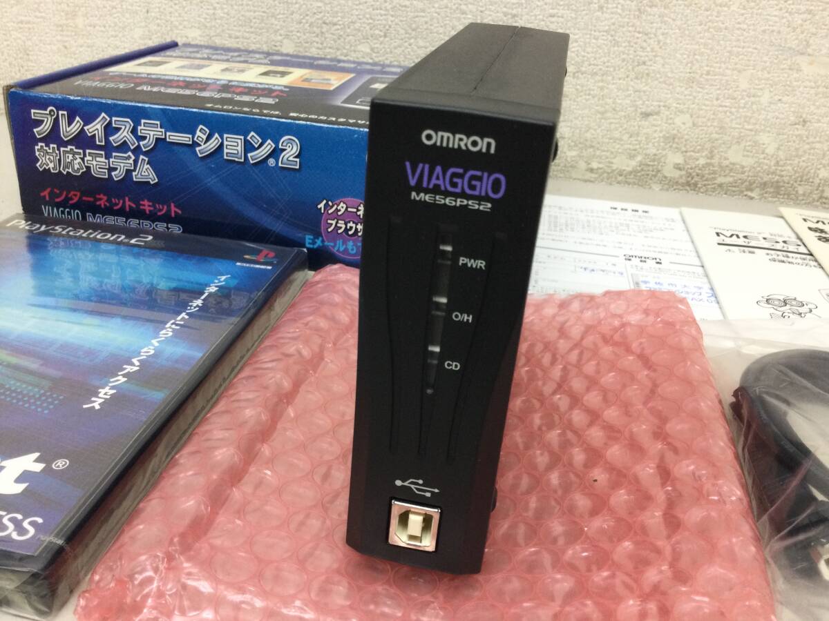 OMRON VIAGGIO PS2 対応モデム ME56PS2_画像3