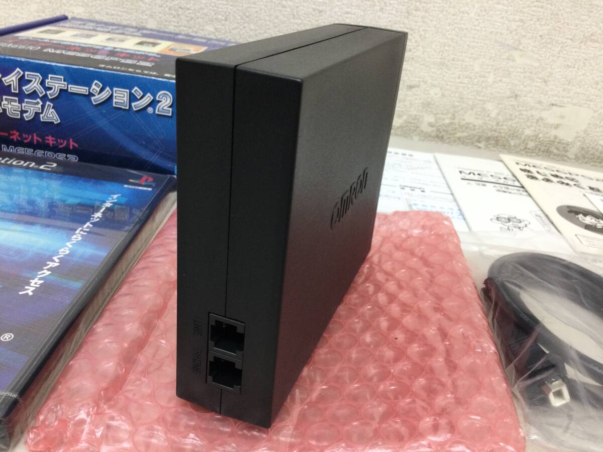 OMRON VIAGGIO PS2 対応モデム ME56PS2_画像4