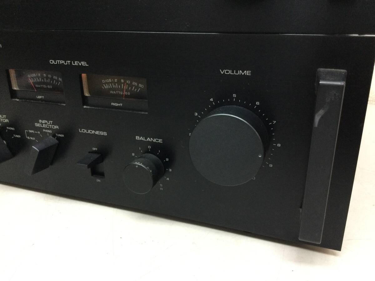 YAMAHA ヤマハ NSシリーズ プリメインアンプ CA-VI AM/FM ステレオチューナー CT-VIの画像5