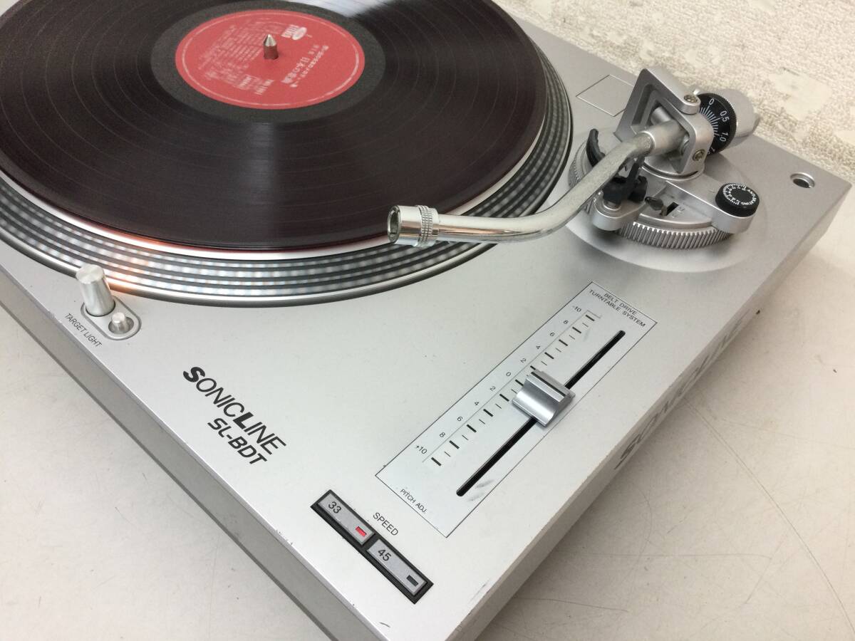 Yahoo!オークション - SONICLINE SL-BDT ターンテーブル Yahoo!オークション - SONICLINE SL-BDT ターンテーブル