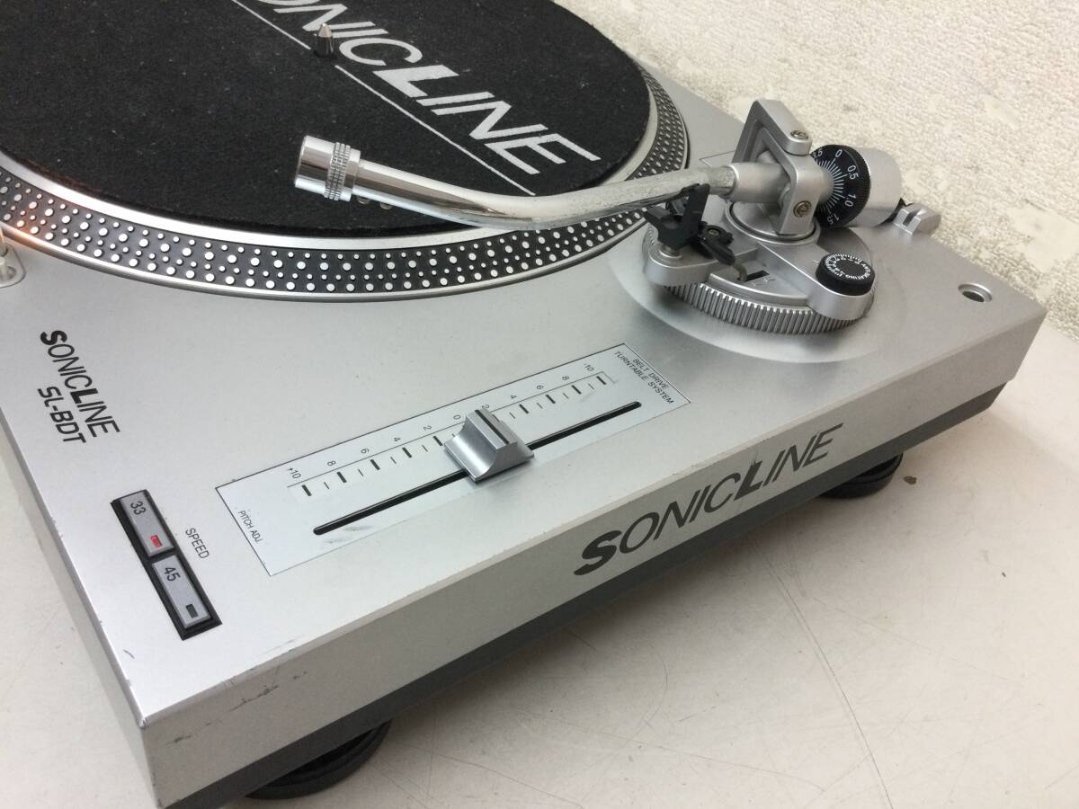 Yahoo!オークション - SONICLINE SL-BDT ターンテーブル Yahoo!オークション - SONICLINE SL-BDT ターンテーブル