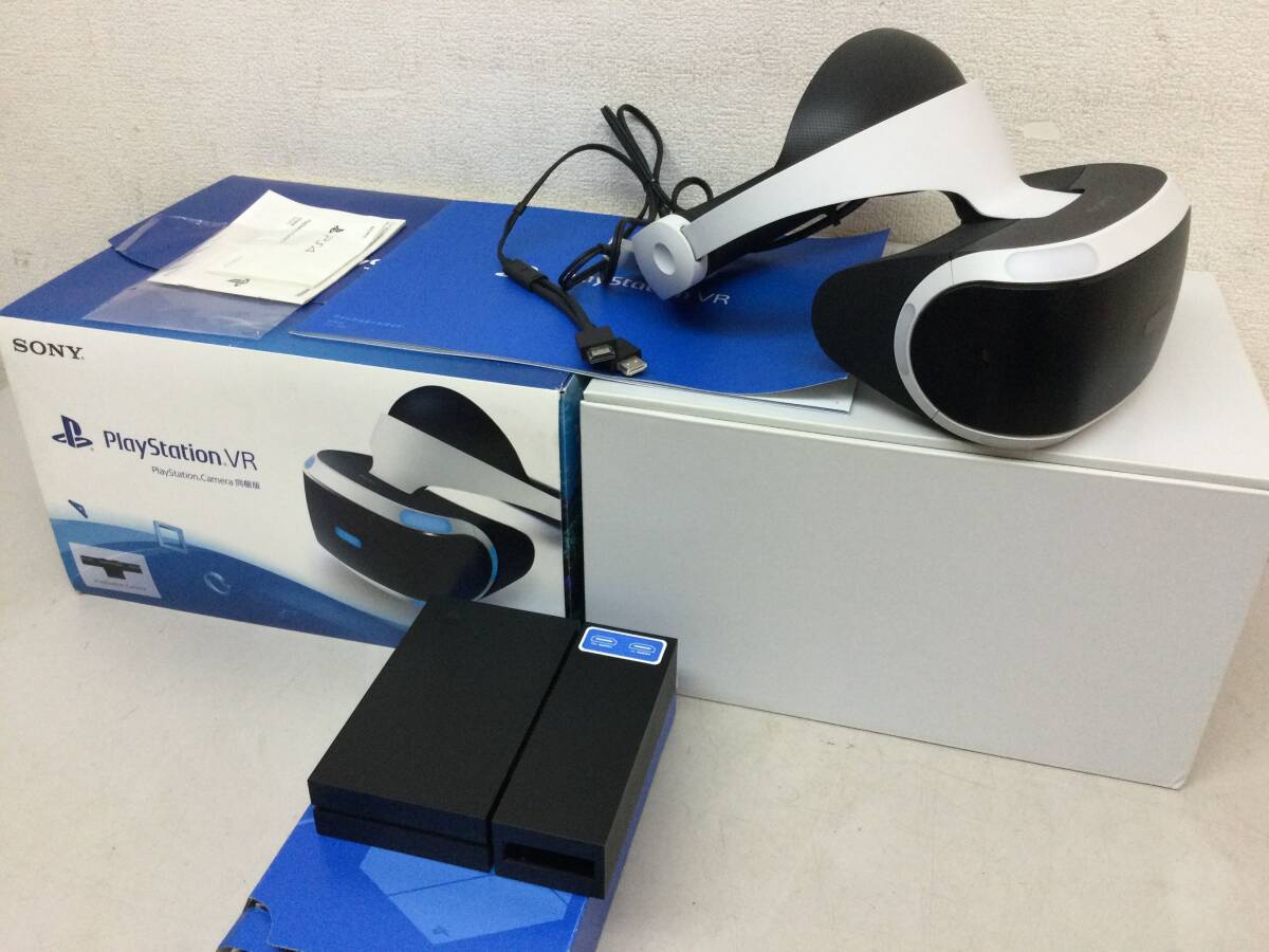 SONY ソニー PlayStation プレイステーション VR PSVR CUHJ-16001 VRヘッド プロセッサーユニット_画像1