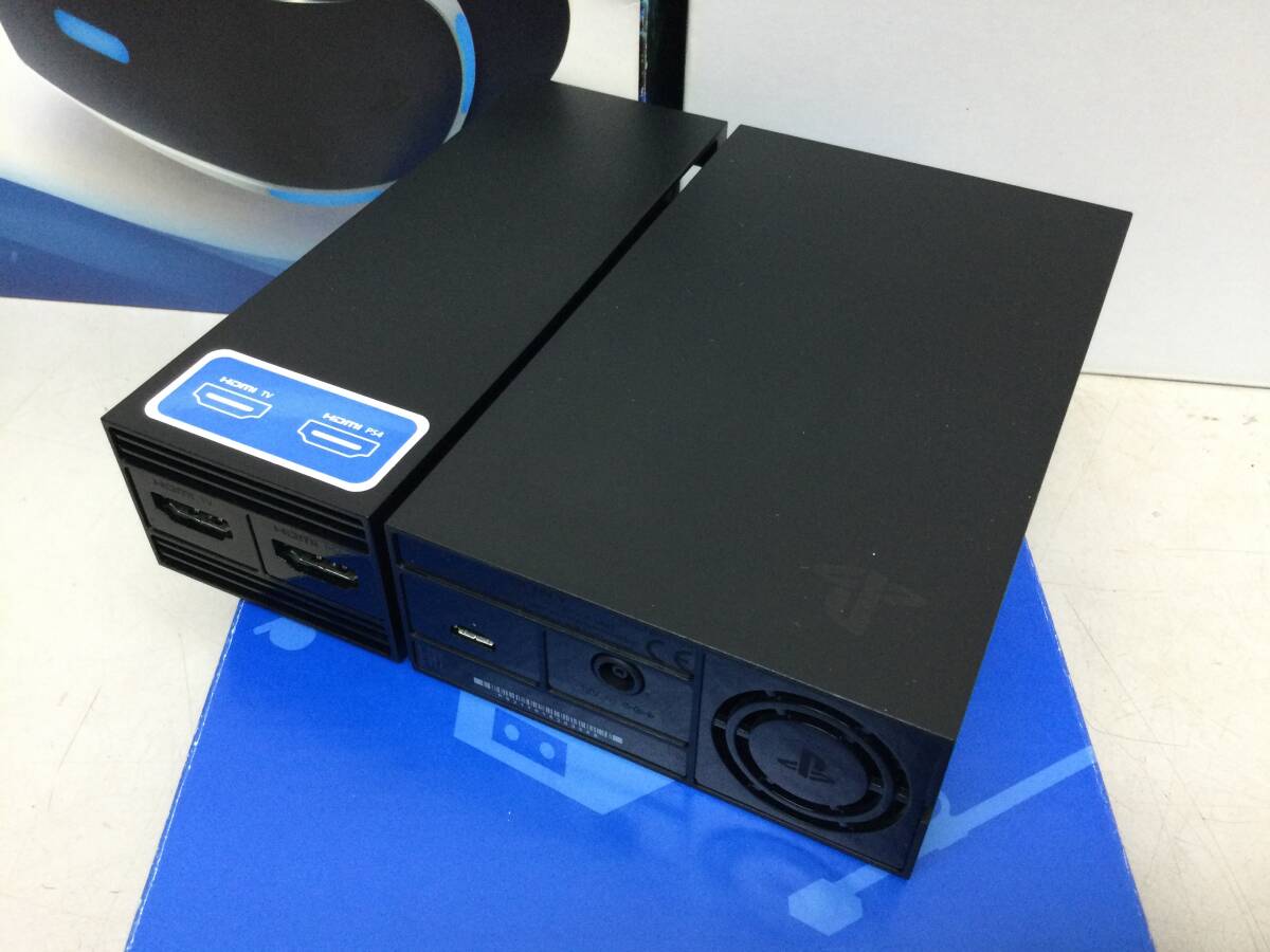 SONY ソニー PlayStation プレイステーション VR PSVR CUHJ-16001 VRヘッド プロセッサーユニット_画像8