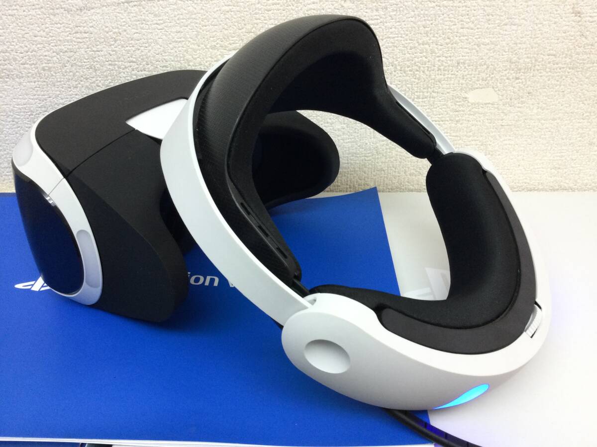 SONY ソニー PlayStation プレイステーション VR PSVR CUHJ-16001 VRヘッド プロセッサーユニット_画像3