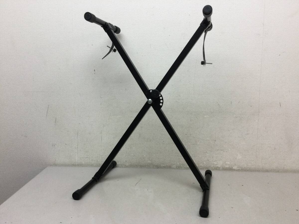  keyboard stand piano keyboard stand X type height 7 -step adjustment home practice Studio Live 