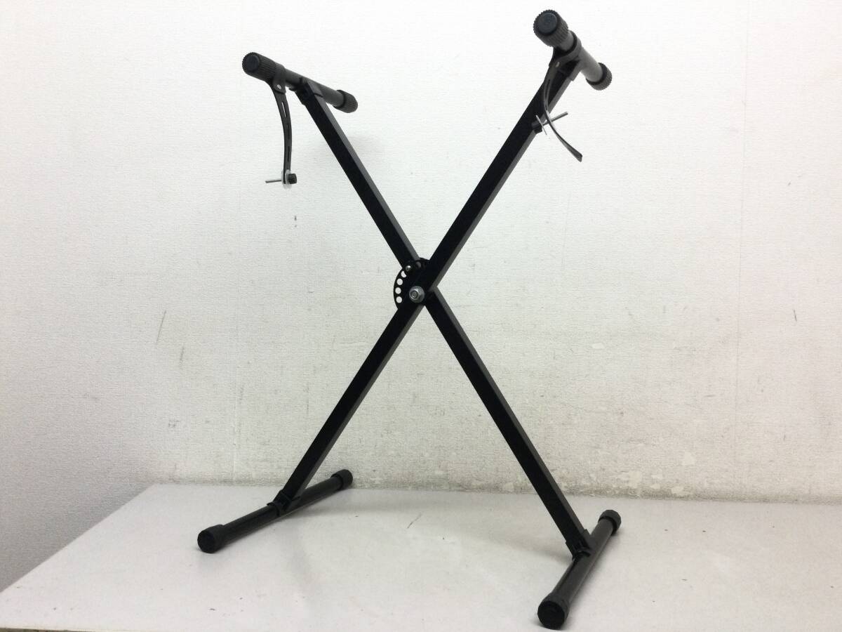  keyboard stand piano keyboard stand X type height 7 -step adjustment home practice Studio Live 