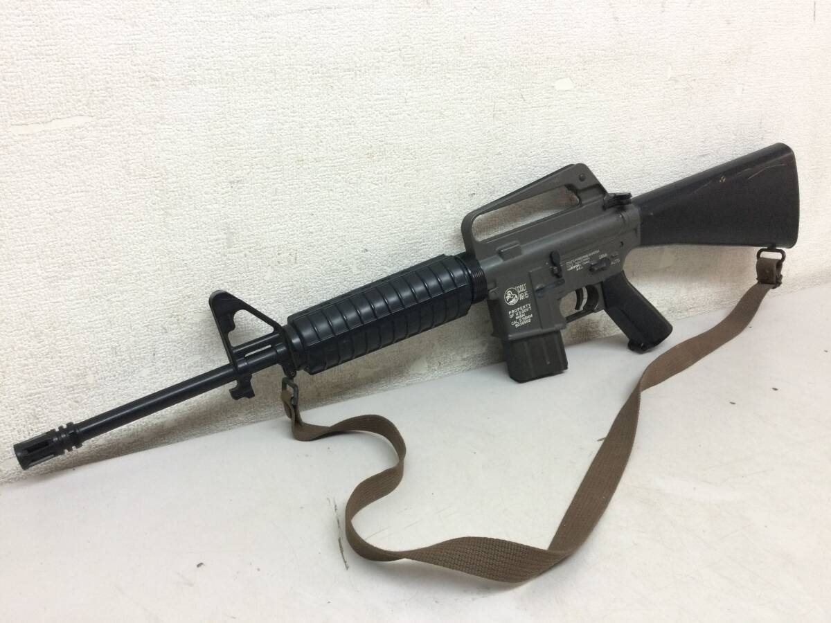 COLT コルト AR-15 M16A1 CAL.5.56MM 5038982 ライフル 電動ガン ジャンク_画像1