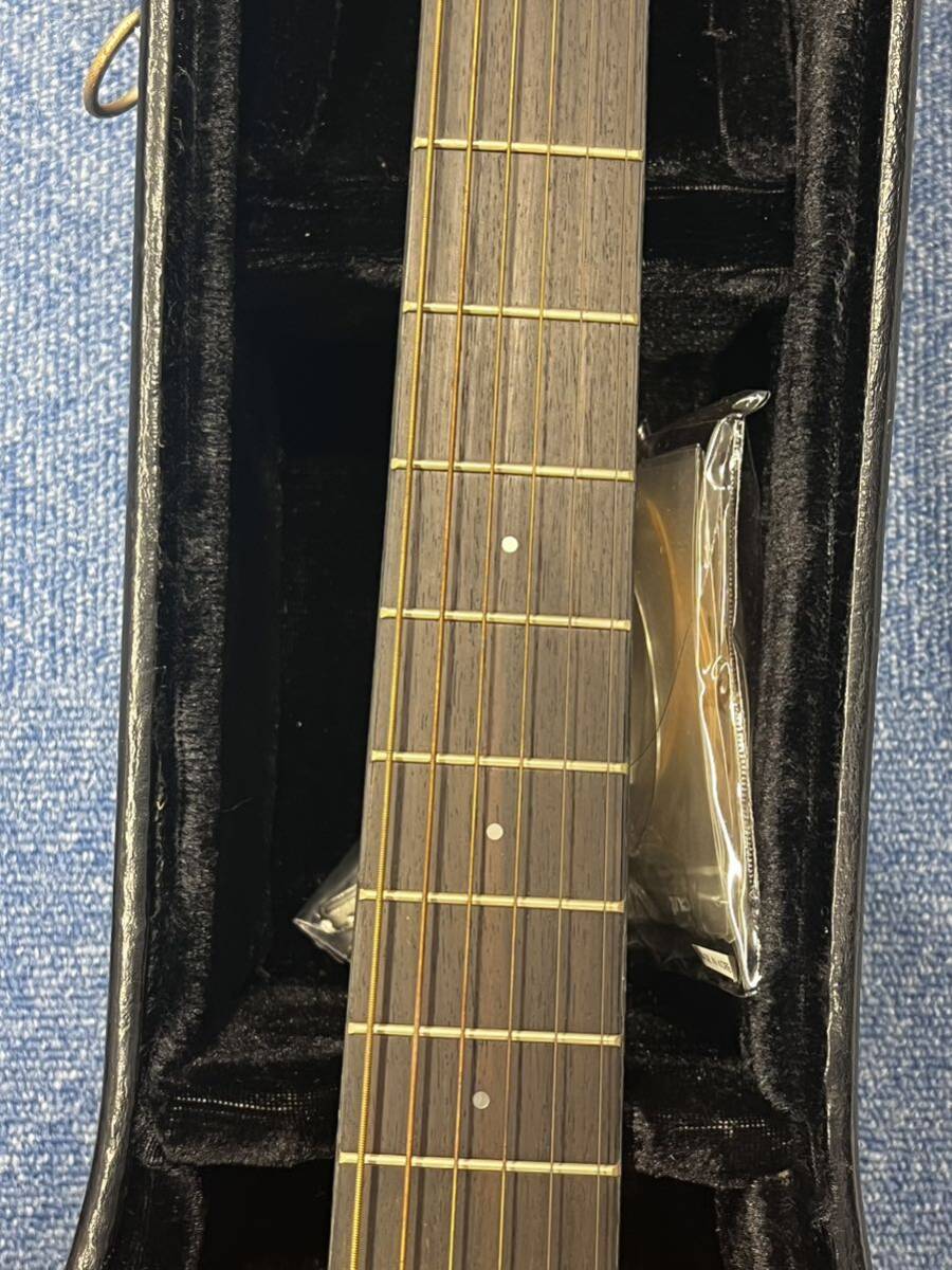 【3.18】YAMAHA アコースティックギター ハードケース付 アコギ ヤマハ 楽器 弦楽器 FG-512SJの画像4