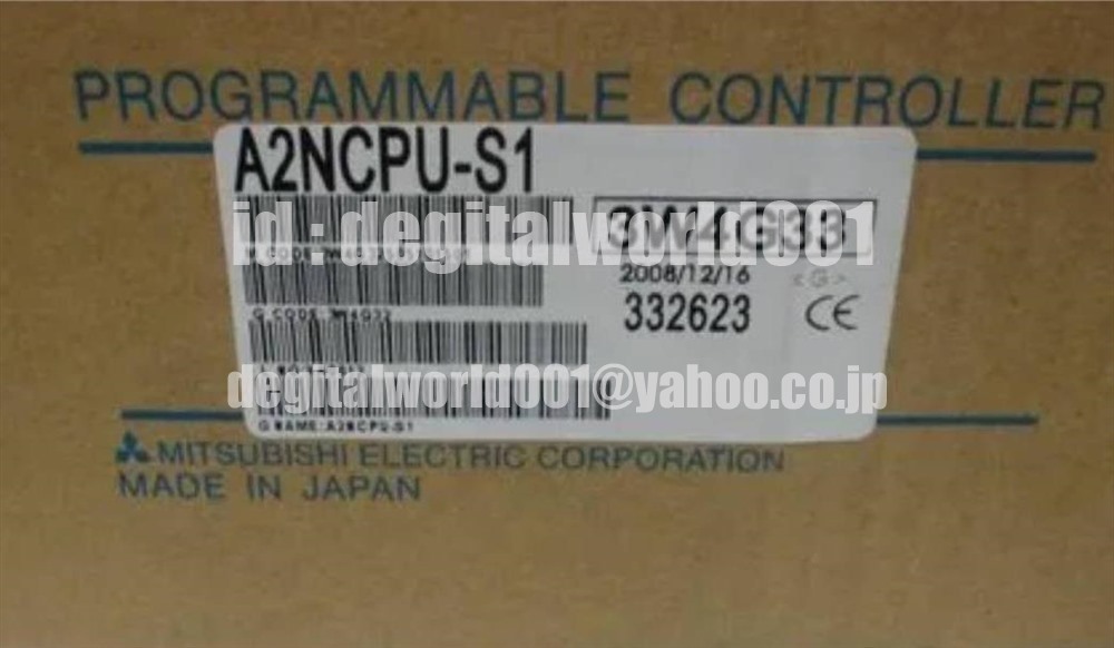 代引 T番号領収書 税込 東京発 A2NCPU-S1 CPUユニット 三菱 代引 T番号領収書 税込 東京発 A2NCPU-S1 CPUユニット 三菱