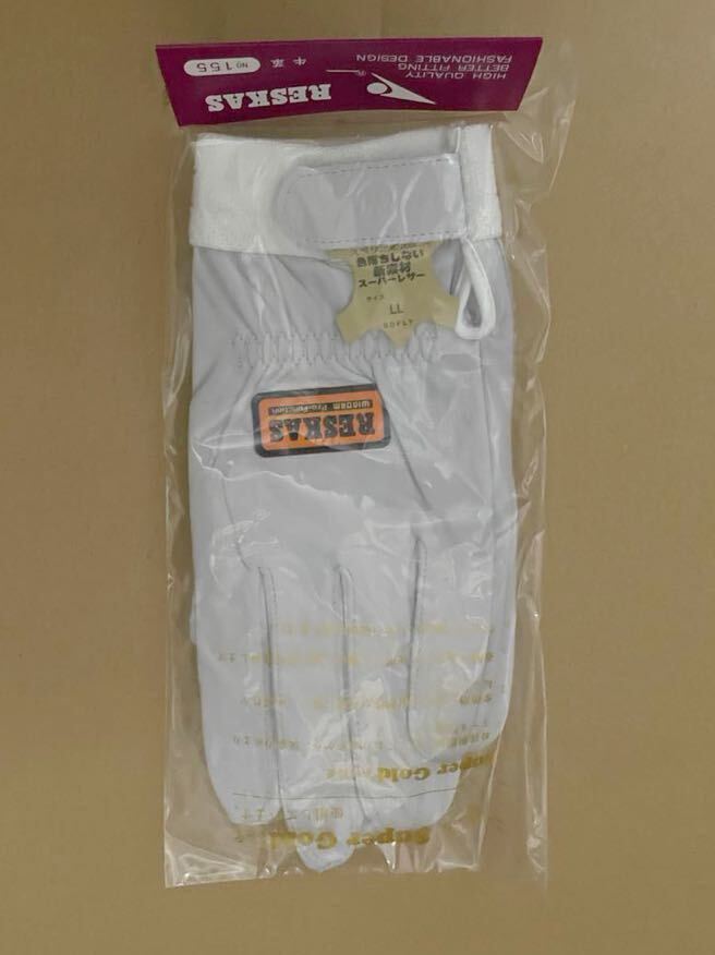 皮手袋 消防手袋　日本グローブサービス　レスカスNo155 LLサイズ　未使用…_画像1