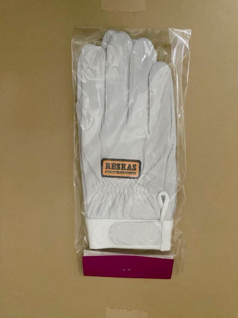 皮手袋 消防手袋　日本グローブサービス　レスカスNo155 LLサイズ　未使用…_画像3