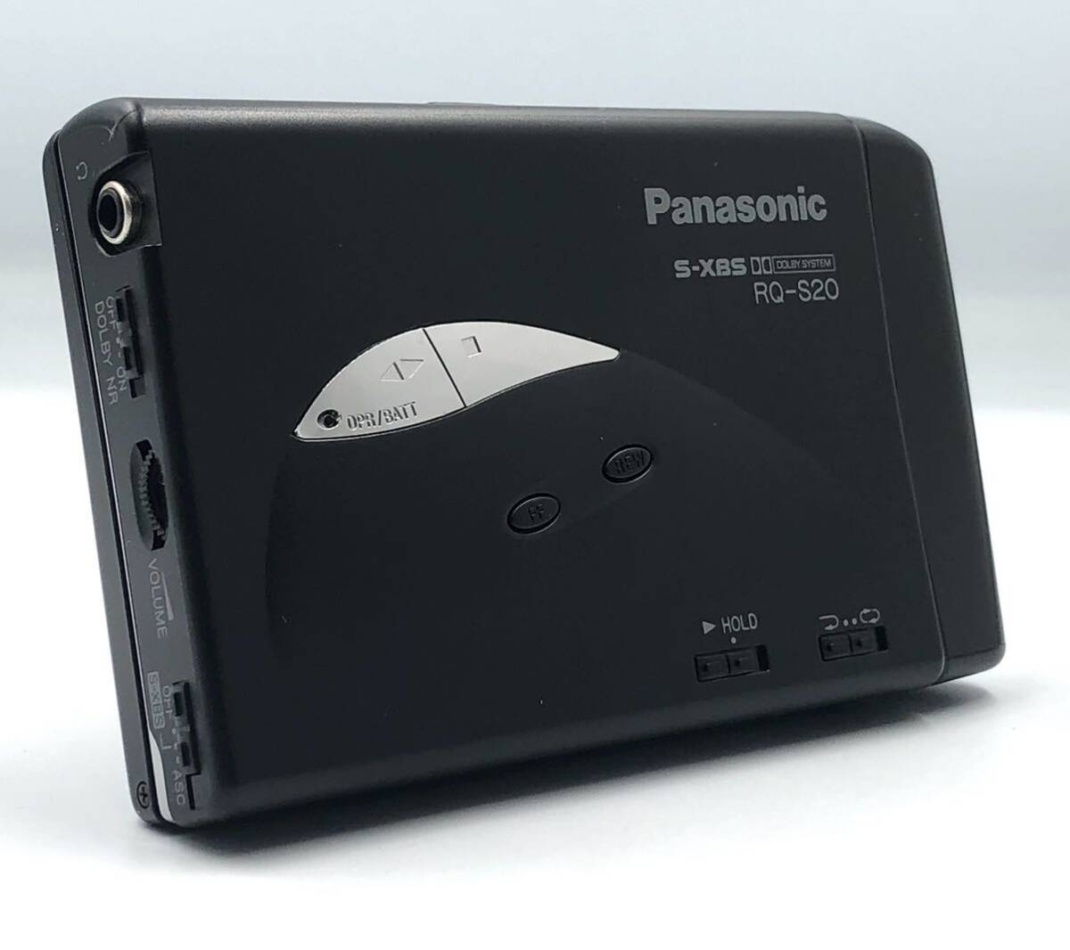 ジャンク　外観超美品　Panasonic RQ-S20 ポータブルカセットプレーヤー　MADE IN JAPAN_画像2