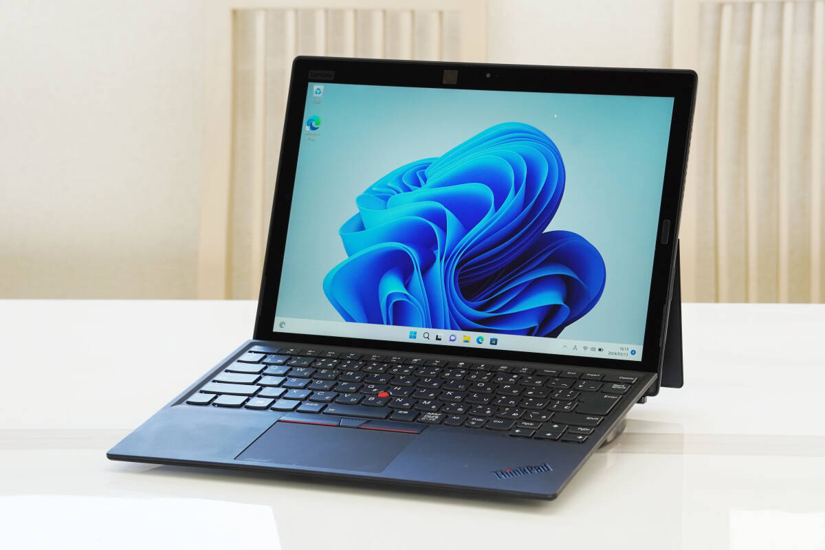 ■ThinkPad X1 Tablet Gen3 / 2in1 PC タッチパネル 解像度 3000*2000 / Core i5 8250 メモリ 8GB SSD 256GB / Type c / Win11 Office2021_画像1