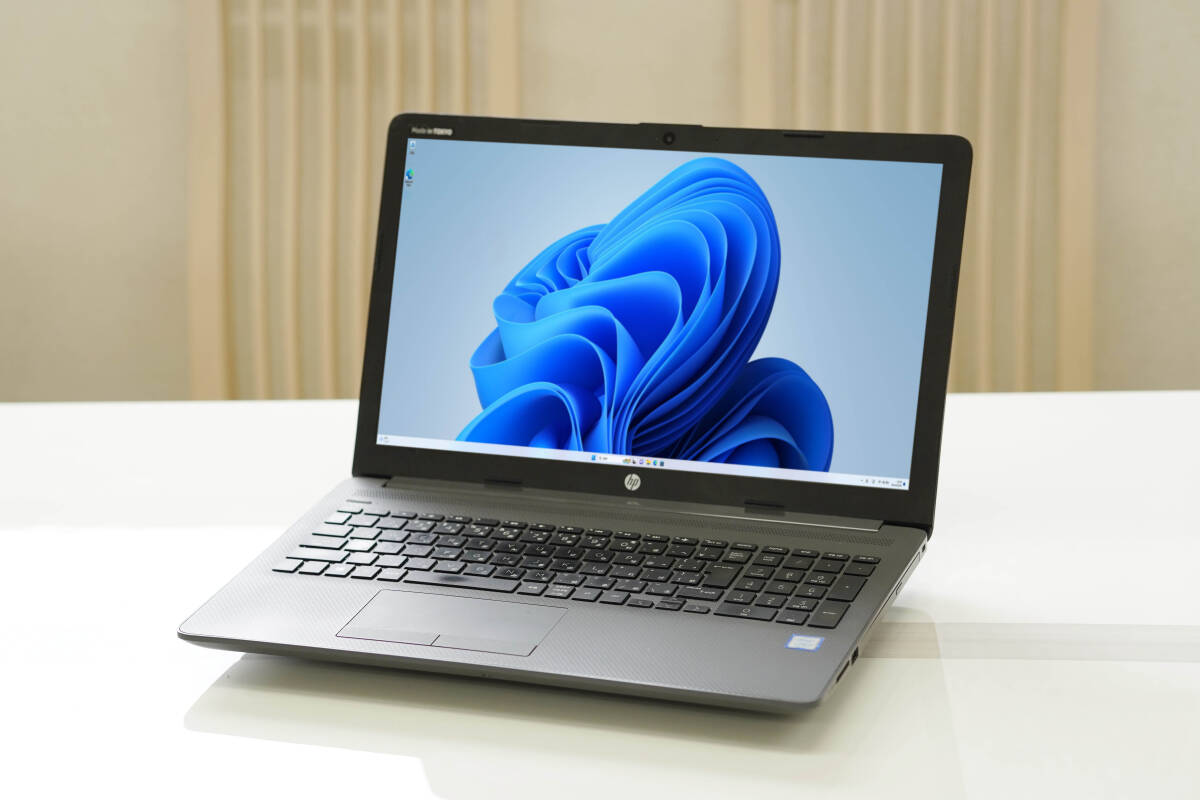 ■ HP 250G7 / Core i3 8310U メモリ 8GB SSD 128GB + HDD 500GB / HDMI / DVD / カメラ / 15.6型 / Window11 Office2021■_画像1