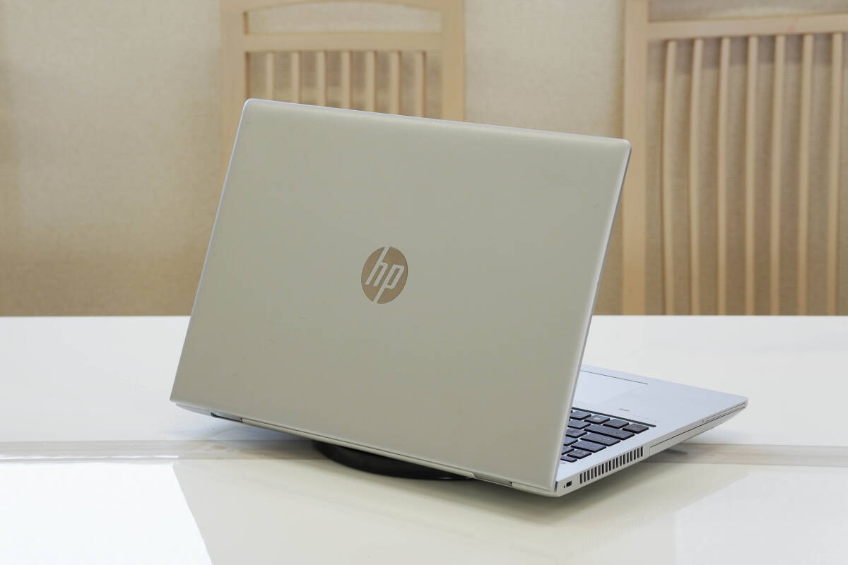 ■ HP Probook 650 G4 / 15.6型 大画面 / Core i3 8130U / メモリ 8GB SSD 512GB / Type-c / HDMI / カメラ / Window11 Office2021■_画像5