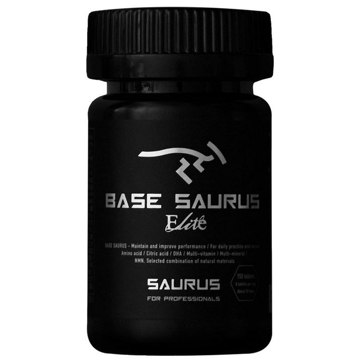 BASE SAURUS Elite ベースサウルスエリート マルチミネラル マルチビタミン DHA クエン酸 アミノ酸配合 NMN