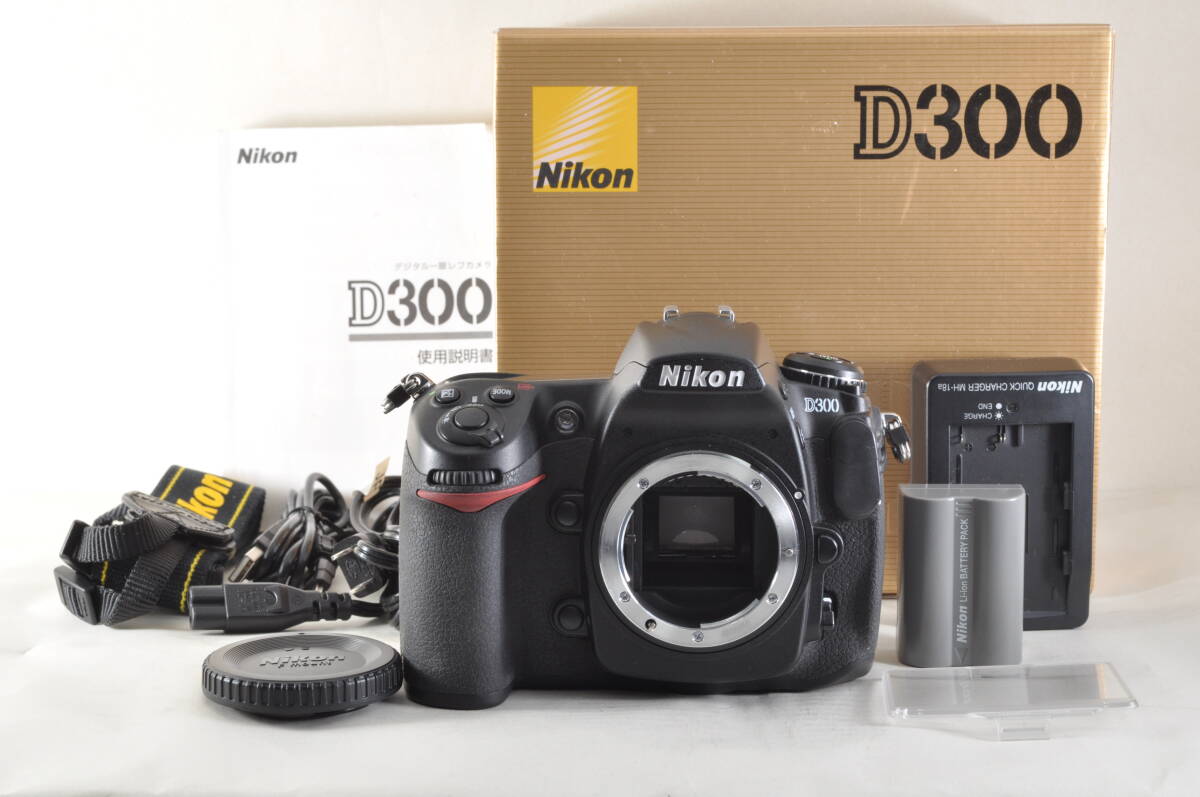 ★実用美品★Nikon ニコン D300 ボディ 元箱付き！の画像1