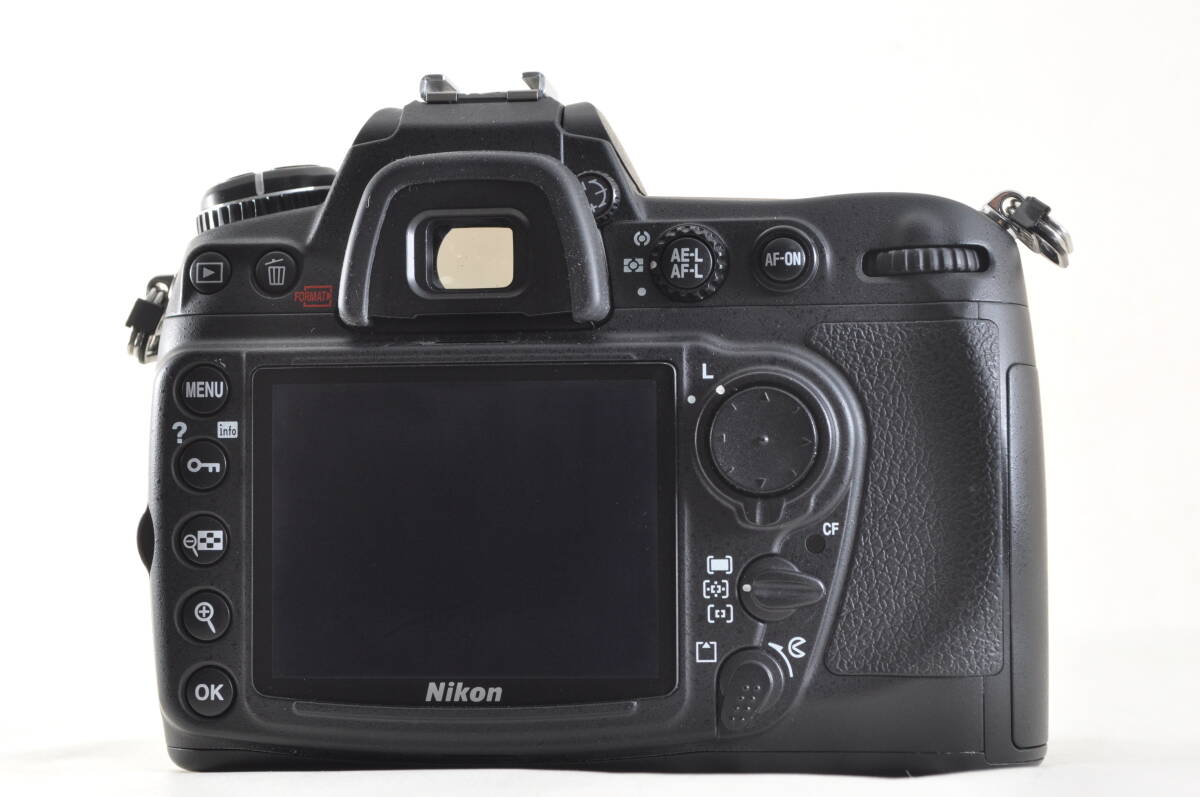 ★実用美品★Nikon ニコン D300 ボディ 元箱付き！の画像3