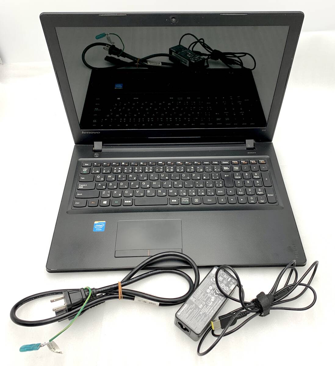 レノボ Lenovo ideapad 300 80M3 ノートパソコン HDD 500GB メモリ4GB 本体・ACケーブルのみ 240323164