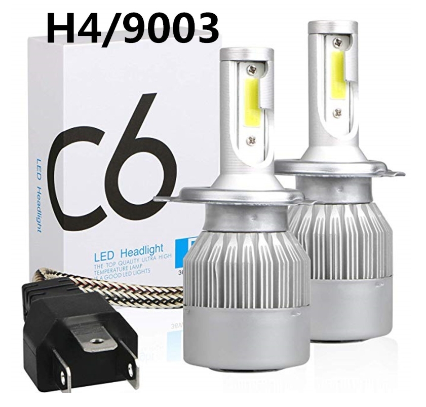 H82W ekワゴン 超爆光! H4 LED ヘッドライト ルームランプ バックランプ 5個セット 三菱 /h4/72/t31_画像2