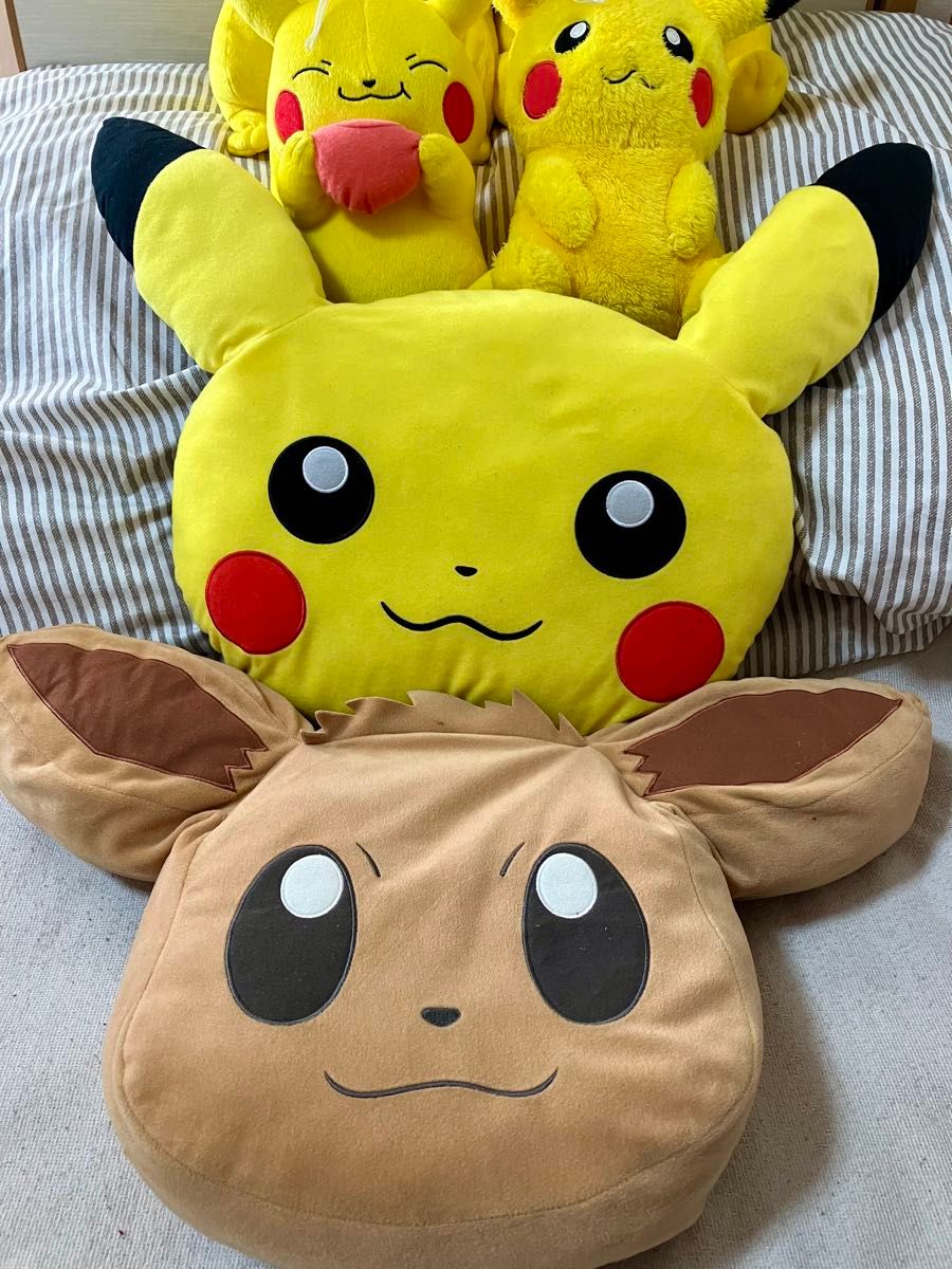 ポケモン ぬいぐるみ ポケットモンスター ピカチュウ てっかいぬいぐるみ〜 Bigぬいぐるみ　まとめ売りセット