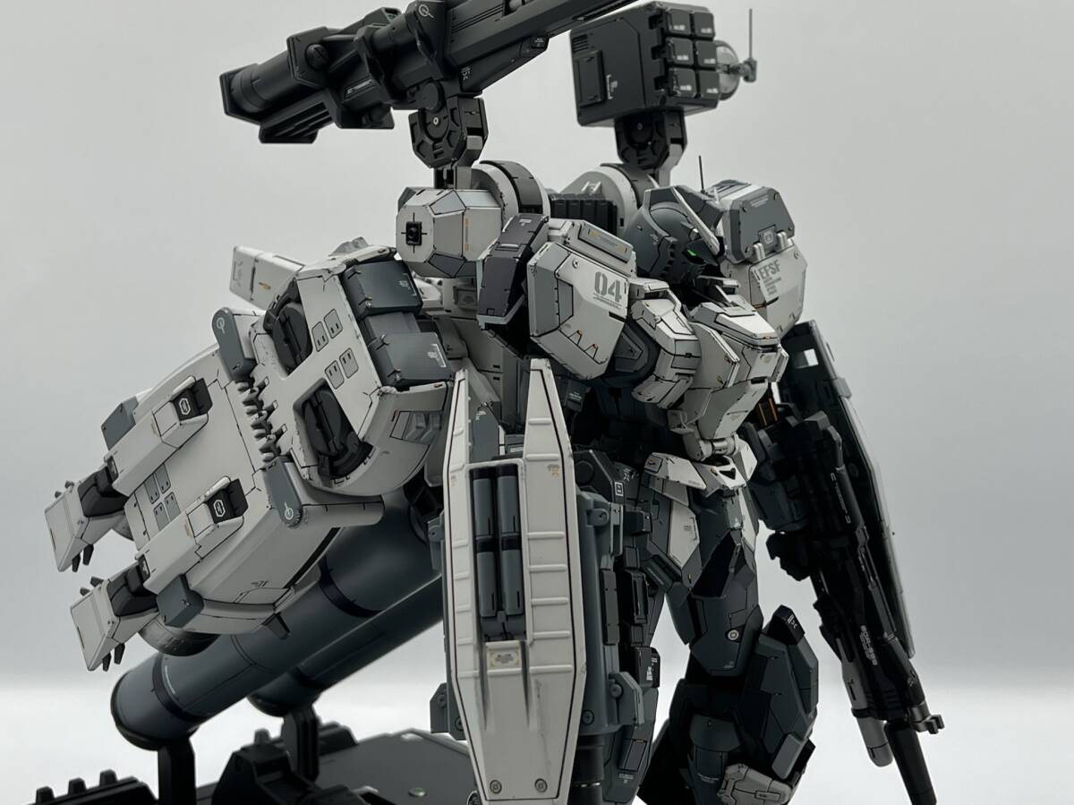 MG フルアーマーガンダム 改修塗装済み完成品 オリジナルガンプラの画像7