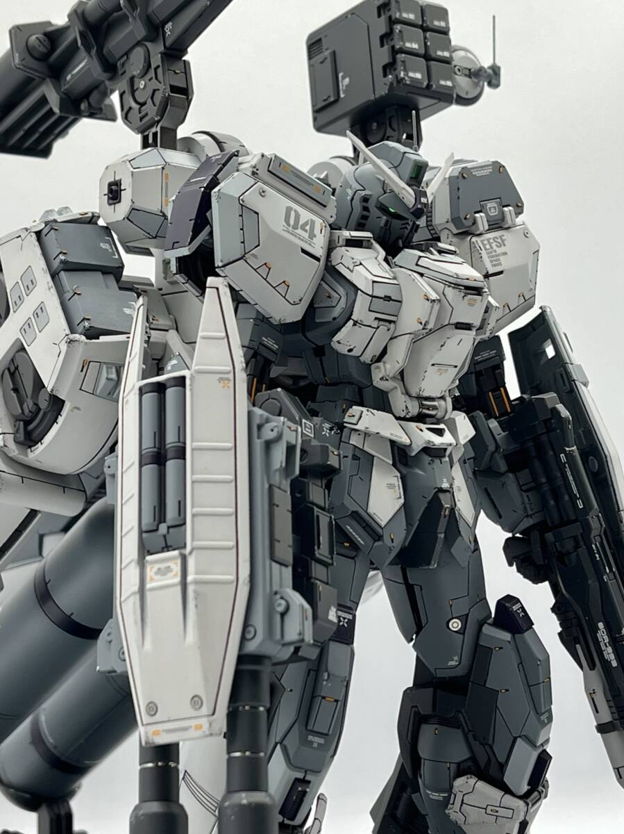 MG フルアーマーガンダム 改修塗装済み完成品 オリジナルガンプラの画像1