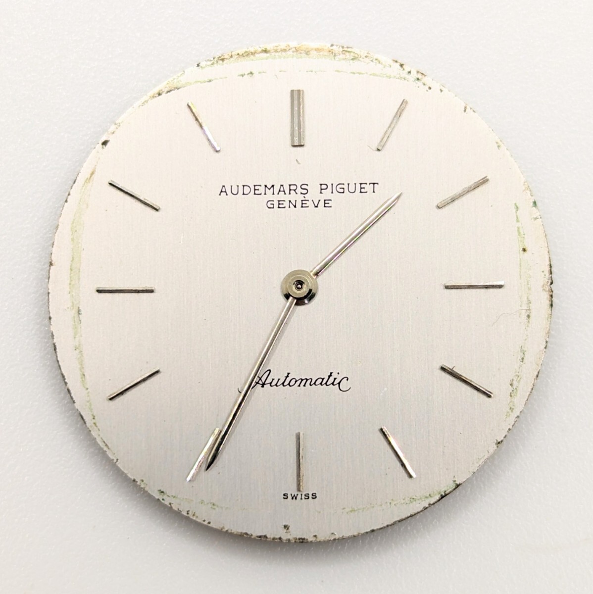 AUDEMARS PIGUET オーデマピゲ ムーブメント cal.K2120 オートマチック 自動巻き 不動品 文字盤 針付き_画像5